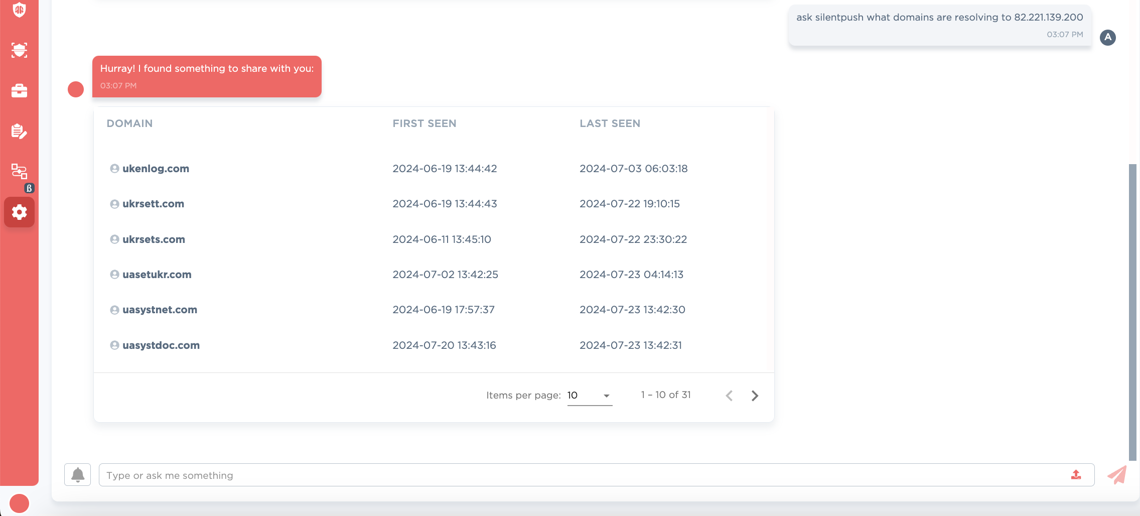 Figure 11: passive dns for 82.221.139[.]200